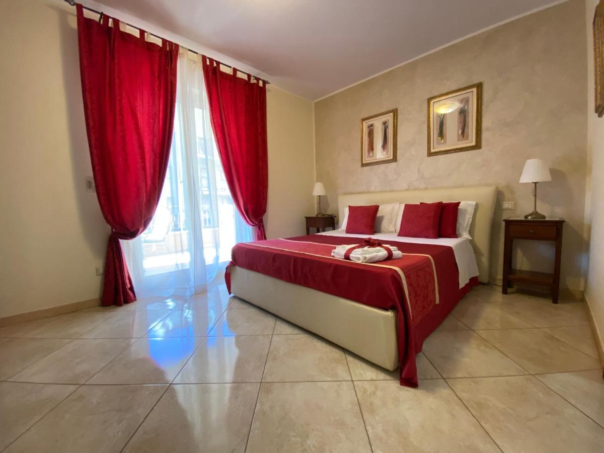 B&B Mareagro Santa Teresa Di Riva Εξωτερικό φωτογραφία